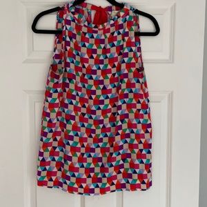 Kate spade tie back top